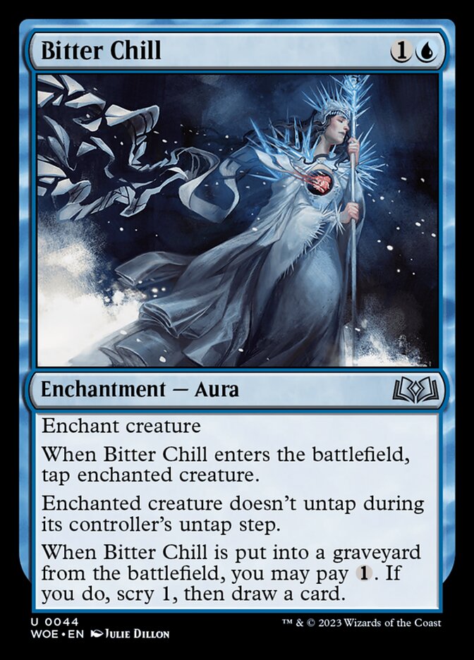 Bitter Chill 44/276 (Wilds of Eldraine)  | Good Games Morley