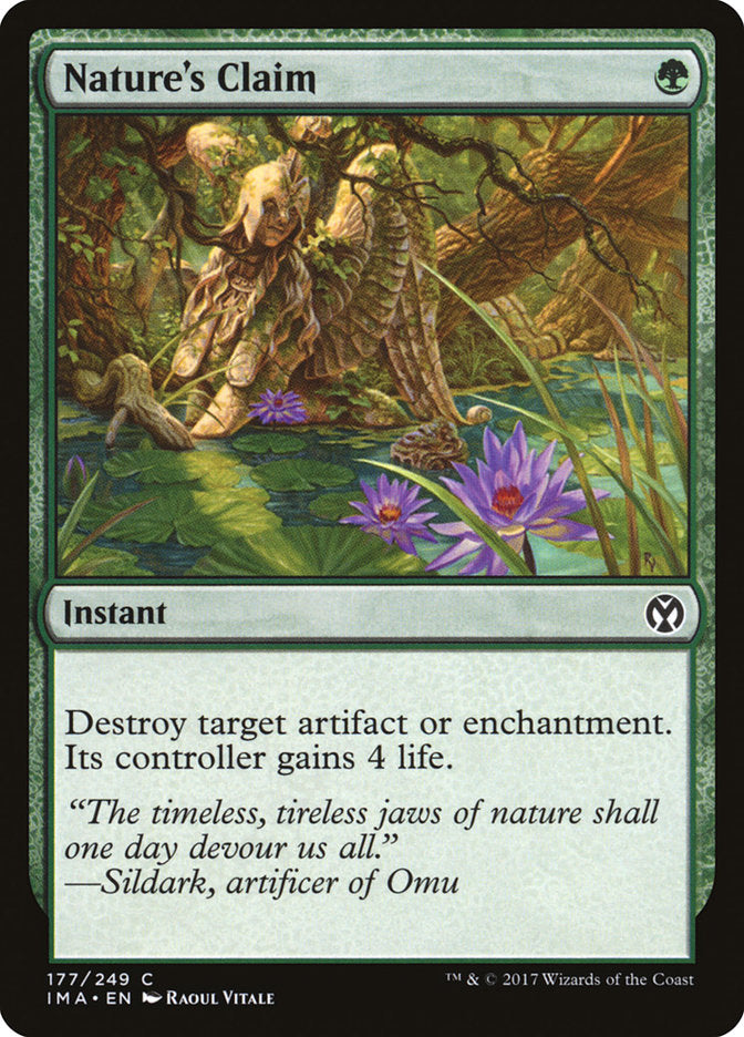 Nature's Claim 177/249 (Iconic Masters)  | Good Games Morley