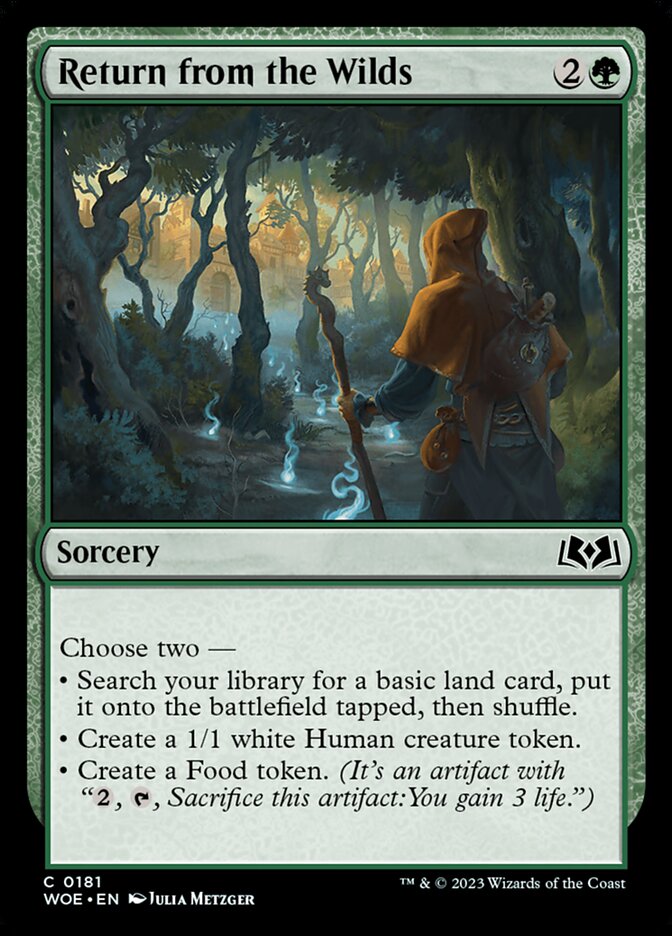 Return from the Wilds 181/276 (Wilds of Eldraine)  | Good Games Morley
