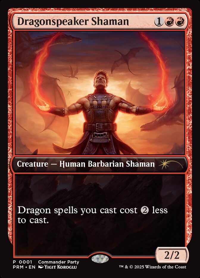 Dragonspeaker Shaman 3/1 (WPN & Gateway Promos)  | Good Games Morley