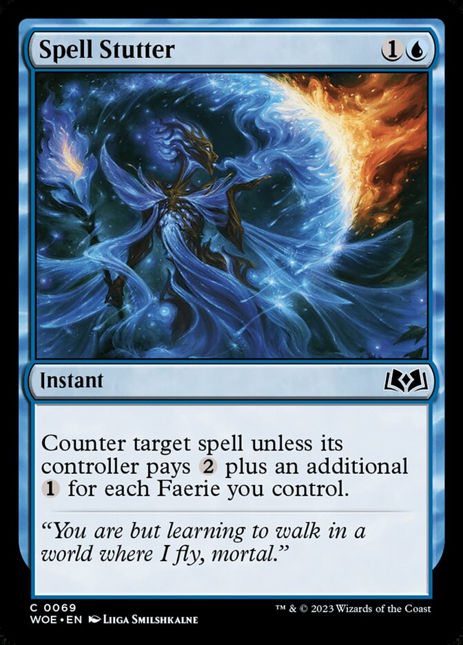 Spell Stutter 69 (Wilds of Eldraine)  | Good Games Morley