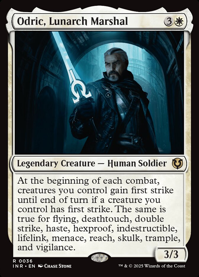 Odric, Lunarch Marshal 36/287 (Innistrad Remastered)  | Good Games Morley