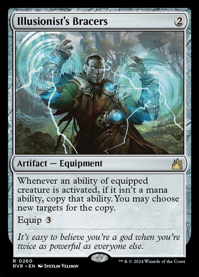 Illusionist's Bracers 260/291 (Ravnica Remastered)  | Good Games Morley