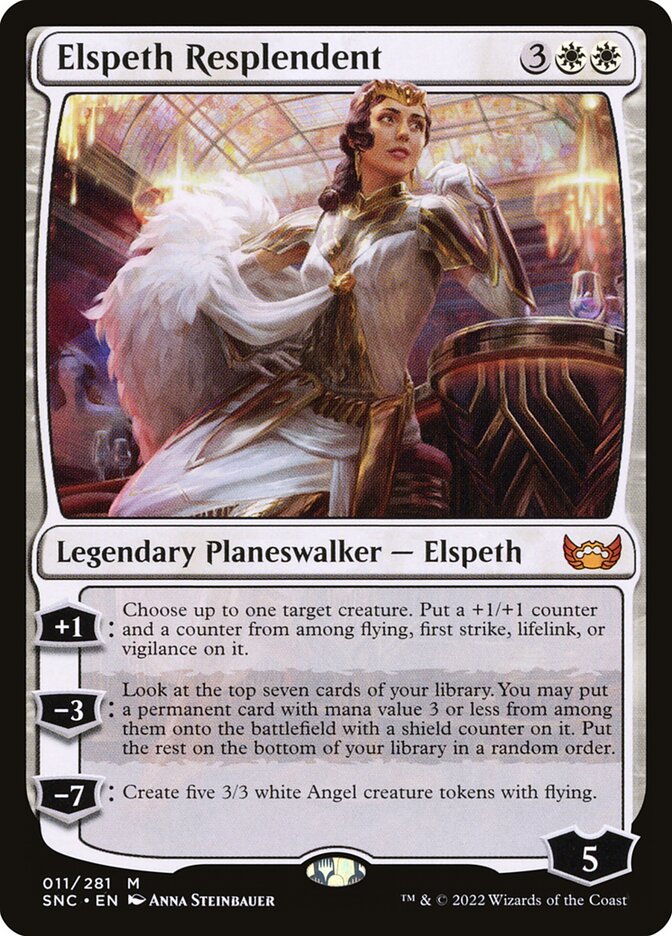 Elspeth Resplendent 11 (Streets of New Capenna)  | Good Games Morley