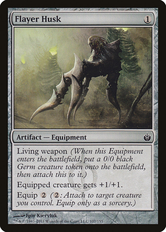 Flayer Husk 107/155 (Mirrodin Besieged)  - Foil | Good Games Morley