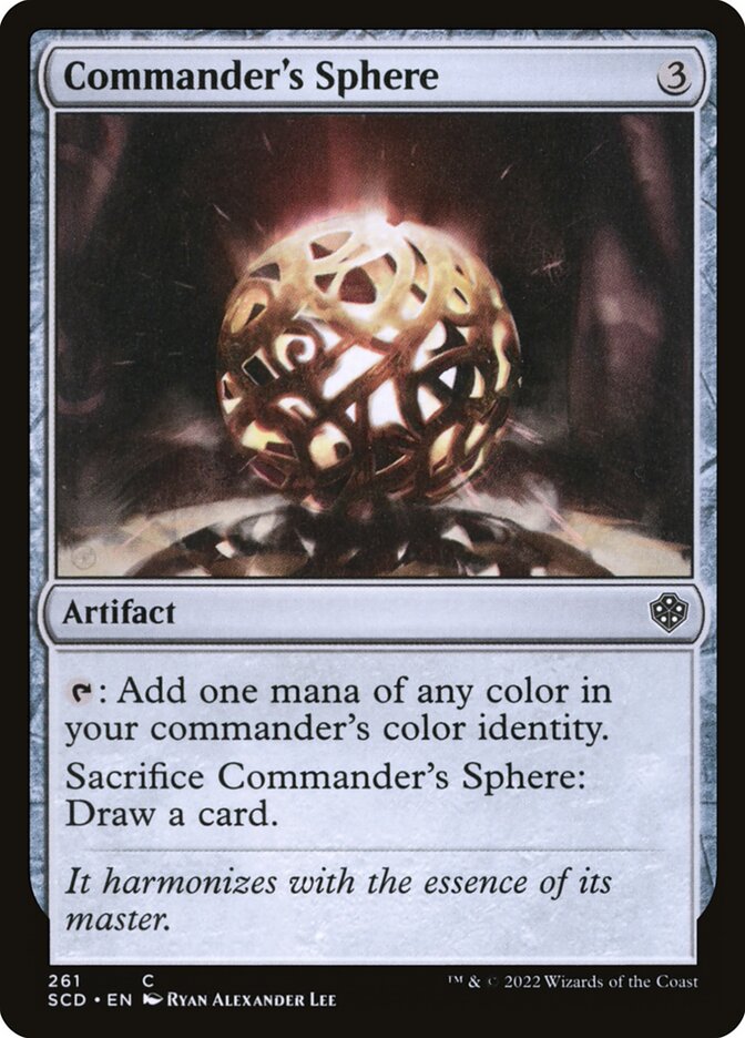 Commander's Sphere 261/352 (Starter Commander Decks)  | Good Games Morley