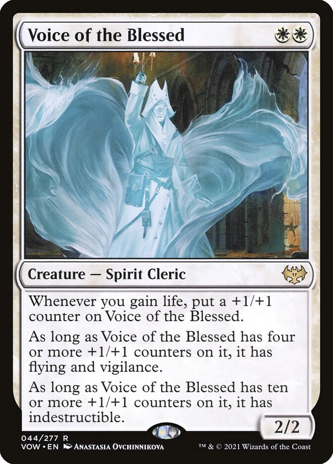 Voice of the Blessed 44/277 (Innistrad: Crimson Vow)  | Good Games Morley