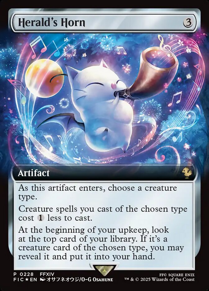 Herald's Horn 228 (Buy-A-Box Promos)  - Foil | Good Games Morley