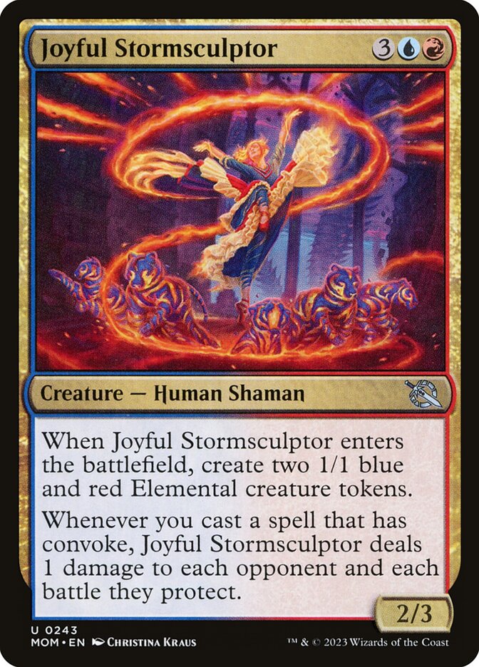 Joyful Stormsculptor 243/291 (March of the Machine)  | Good Games Morley