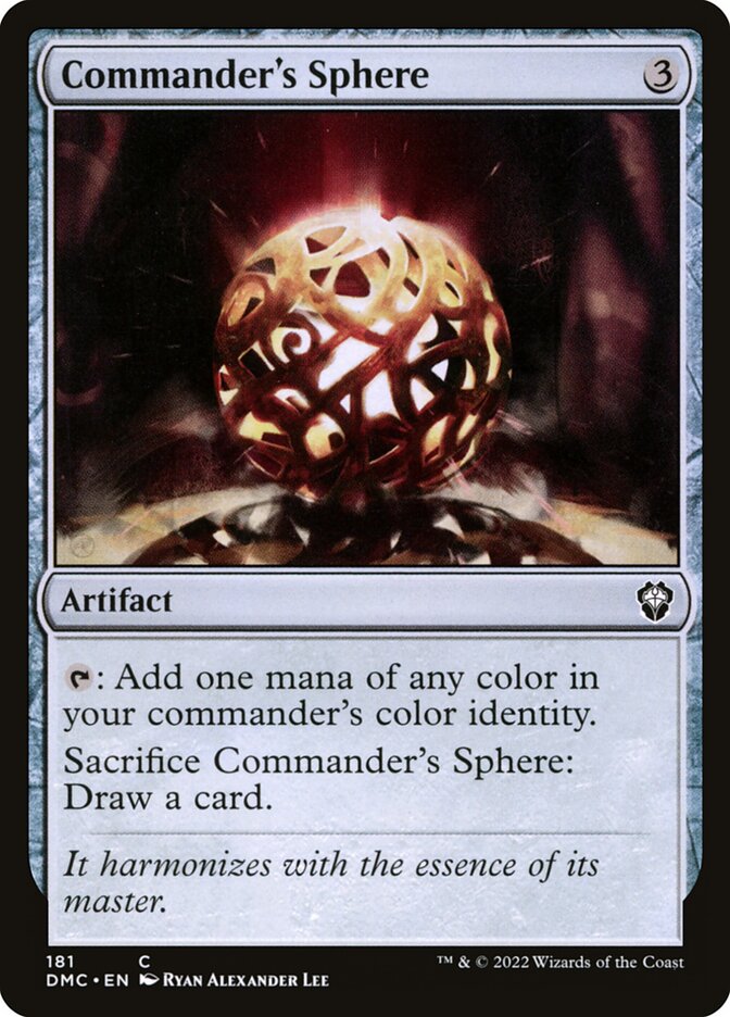 Commander's Sphere 181 (Commander: Dominaria United)  | Good Games Morley