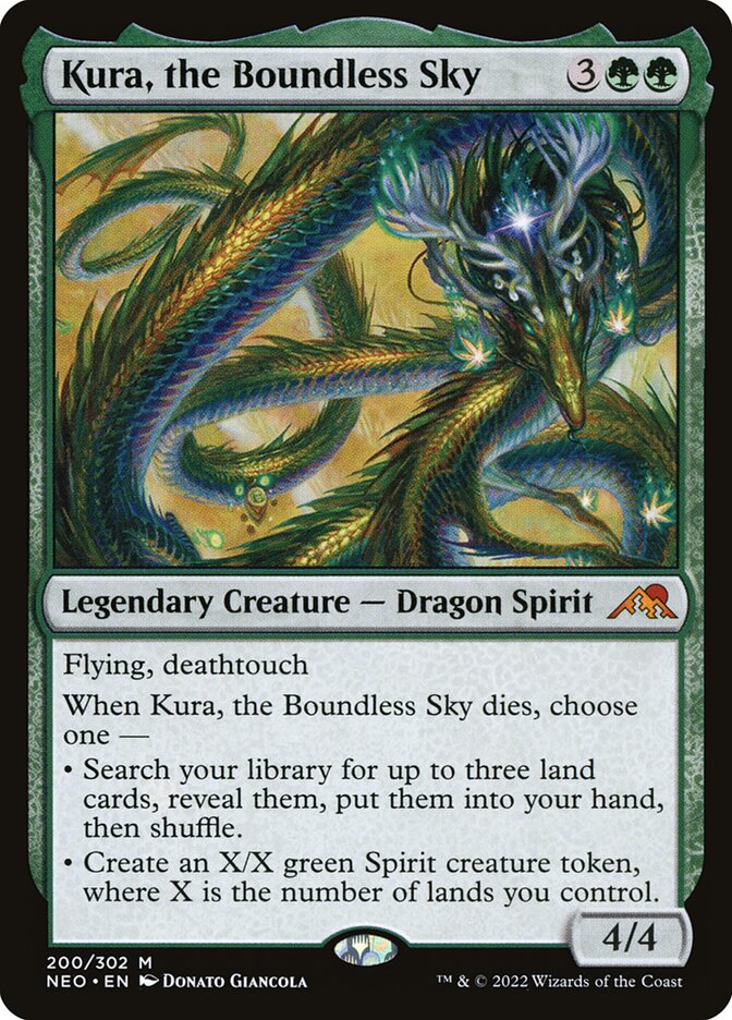 Kura, the Boundless Sky 200/302 (Kamigawa: Neon Dynasty)  | Good Games Morley