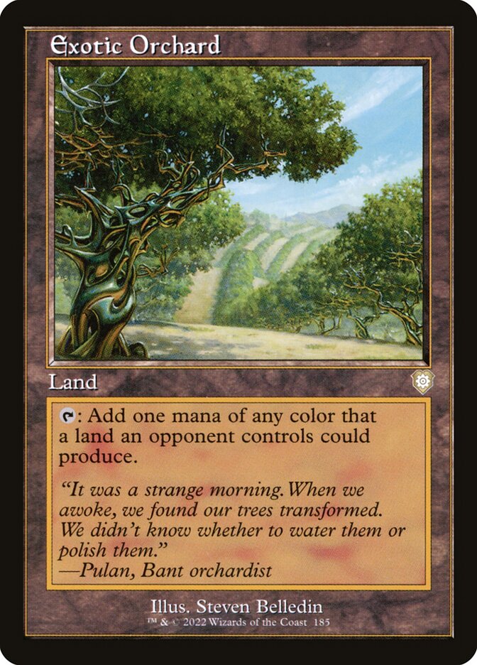 Exotic Orchard 185/40 (Commander: The Brothers' War)  | Good Games Morley