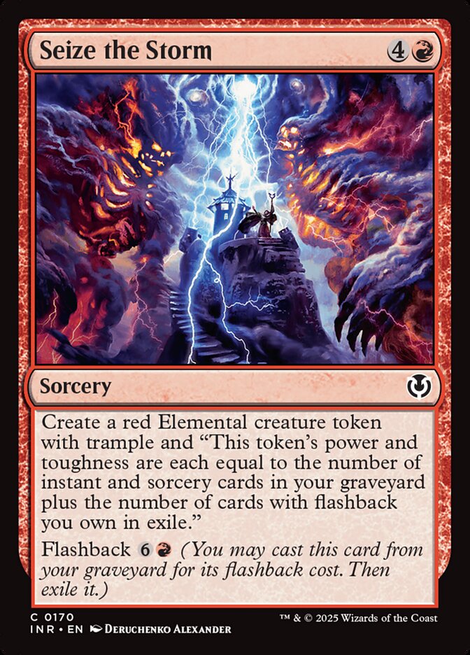 Seize the Storm 170/287 (Innistrad Remastered)  | Good Games Morley