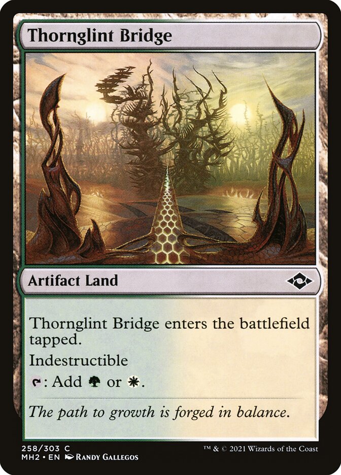 Thornglint Bridge 258 (Modern Horizons 2)  - Foil | Good Games Morley