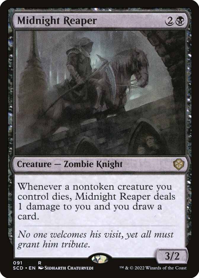 Midnight Reaper 91/352 (Starter Commander Decks)  | Good Games Morley