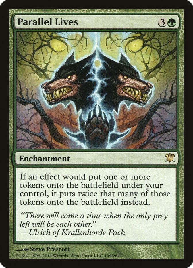 Parallel Lives 199/264 (Innistrad)  | Good Games Morley