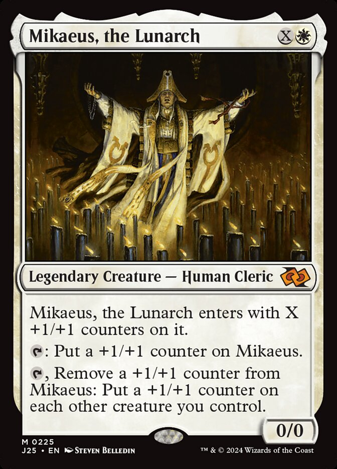 Mikaeus, the Lunarch 225/779 (Foundations Jumpstart)  | Good Games Morley