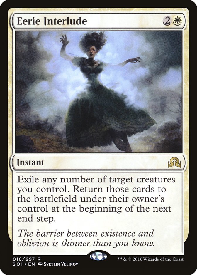 Eerie Interlude 16/297 (Shadows over Innistrad)  - Foil | Good Games Morley