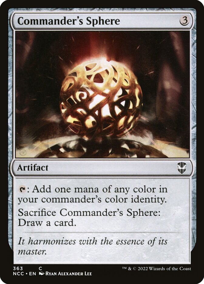 Commander's Sphere 363 (Commander: Streets of New Capenna)  | Good Games Morley