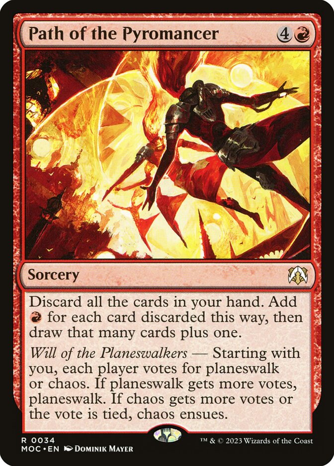 Path of the Pyromancer 34 (Commander: March of the Machine)  | Good Games Morley