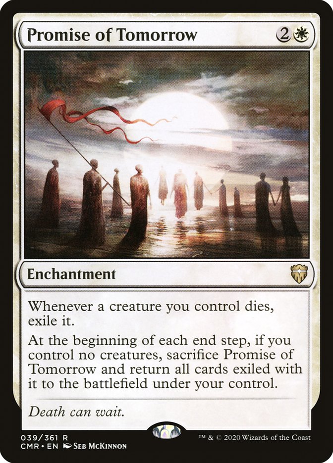 Promise of Tomorrow 39 (Commander Legends)  | Good Games Morley