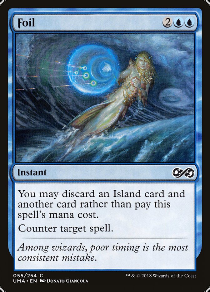 Foil 55/254 (Ultimate Masters)  | Good Games Morley