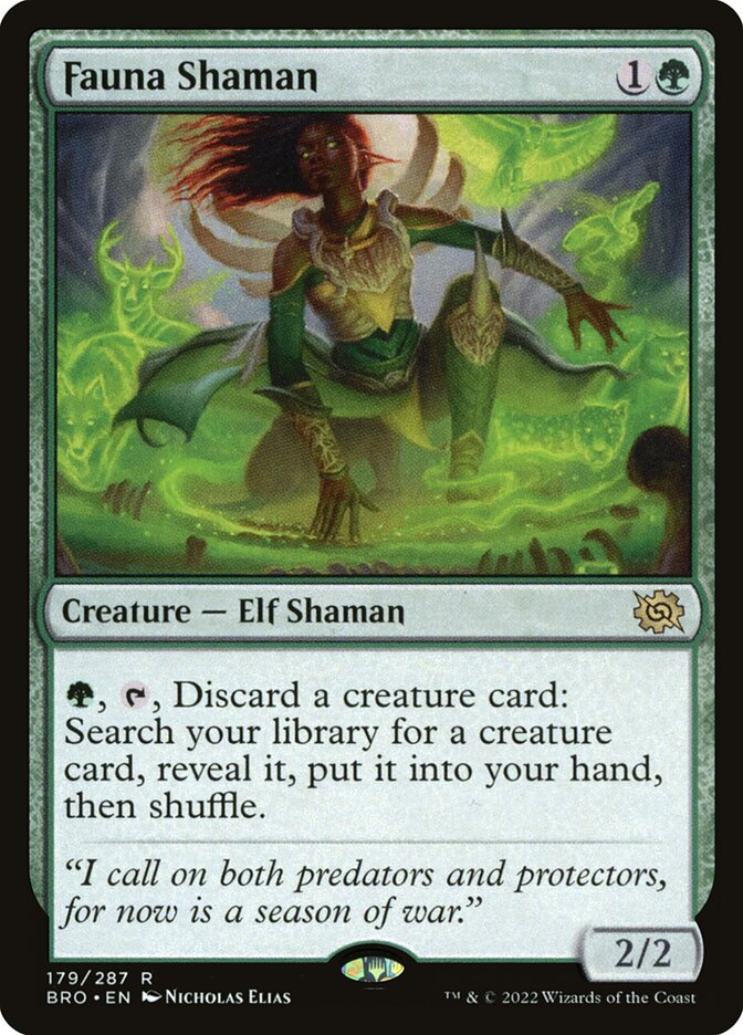 Fauna Shaman 179/287 (The Brothers' War)  | Good Games Morley