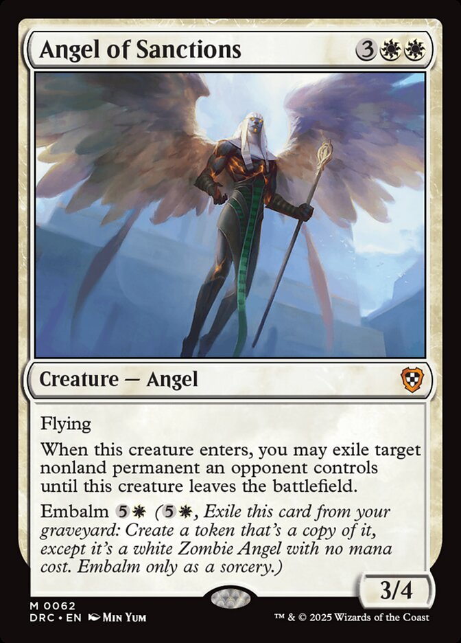 Angel of Sanctions 62/187 (Commander: Aetherdrift)  | Good Games Morley