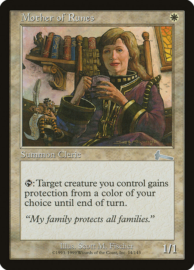 Mother of Runes 14/143 (Urza's Legacy)  | Good Games Morley