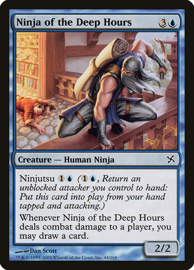 Ninja of the Deep Hours 44/165 (Betrayers of Kamigawa)  | Good Games Morley
