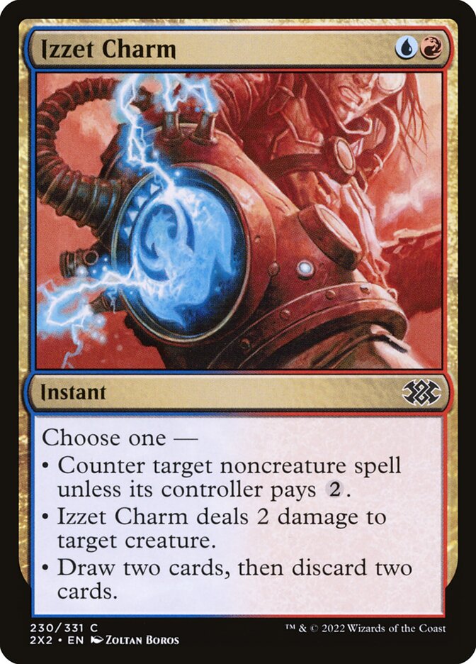 Izzet Charm 230/331 (Double Masters 2022)  - Foil | Good Games Morley