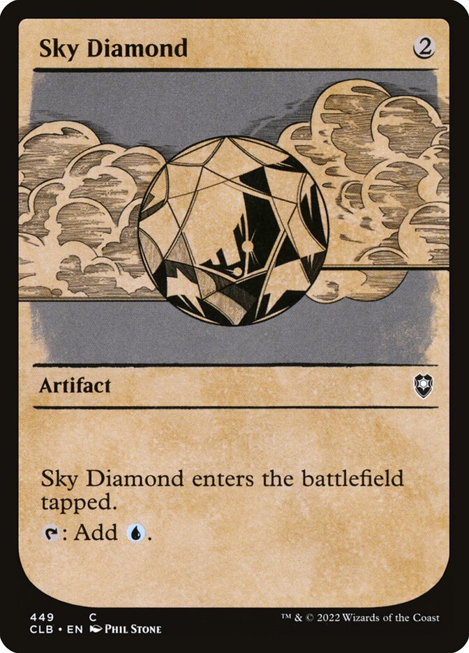 Sky Diamond 449 (Commander Legends: Battle for Baldur's Gate)  | Good Games Morley