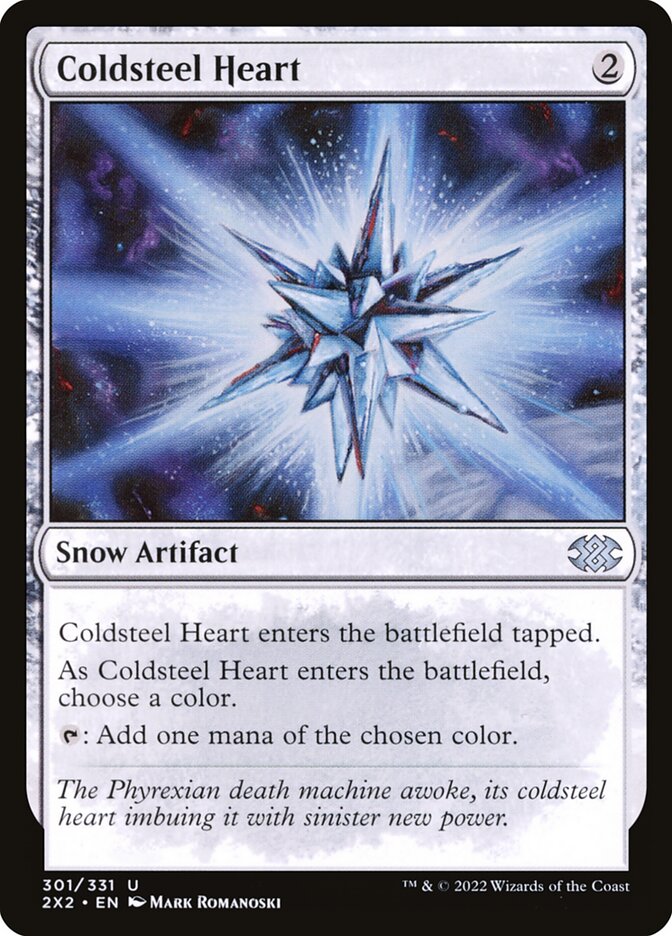 Coldsteel Heart 301 (Double Masters 2022)  | Good Games Morley
