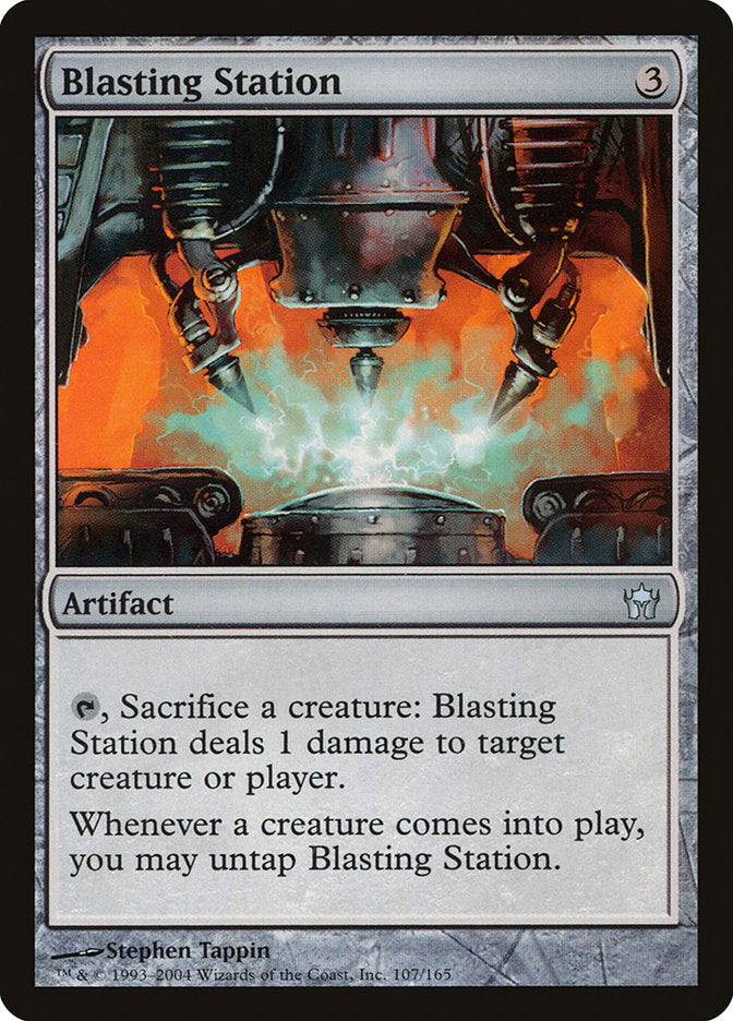 Blasting Station 107 (Fifth Dawn)  - Foil | Good Games Morley
