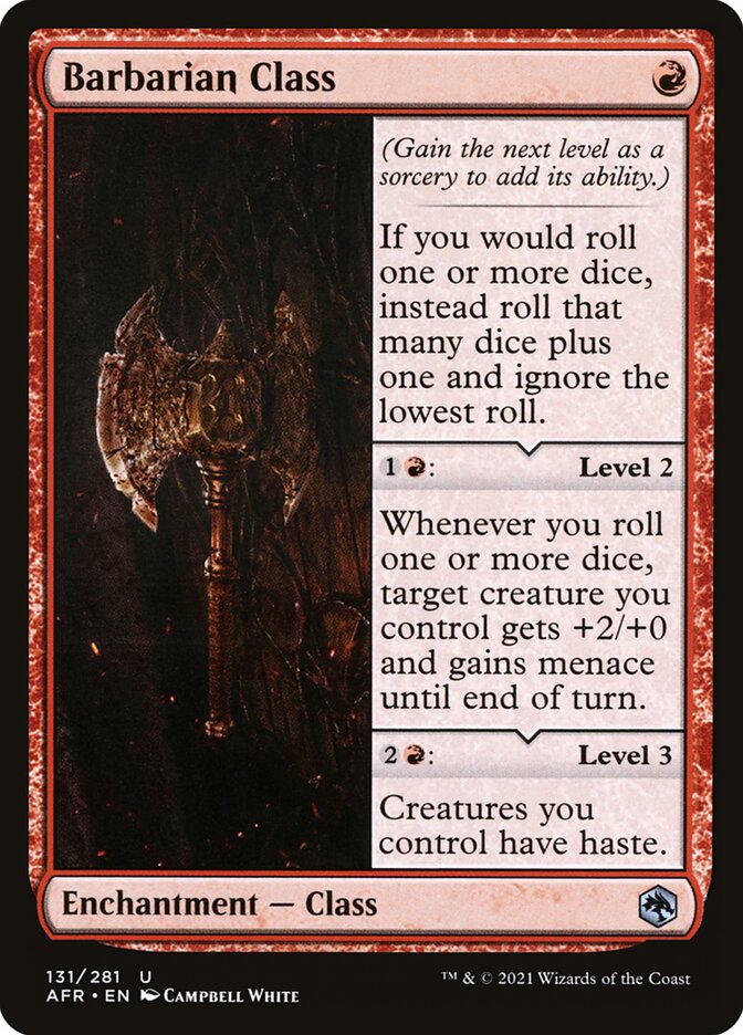 Barbarian Class 131 (Adventures in the Forgotten Realms)  | Good Games Morley