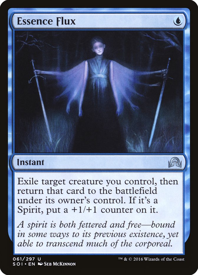 Essence Flux 61 (Shadows over Innistrad)  - Foil | Good Games Morley