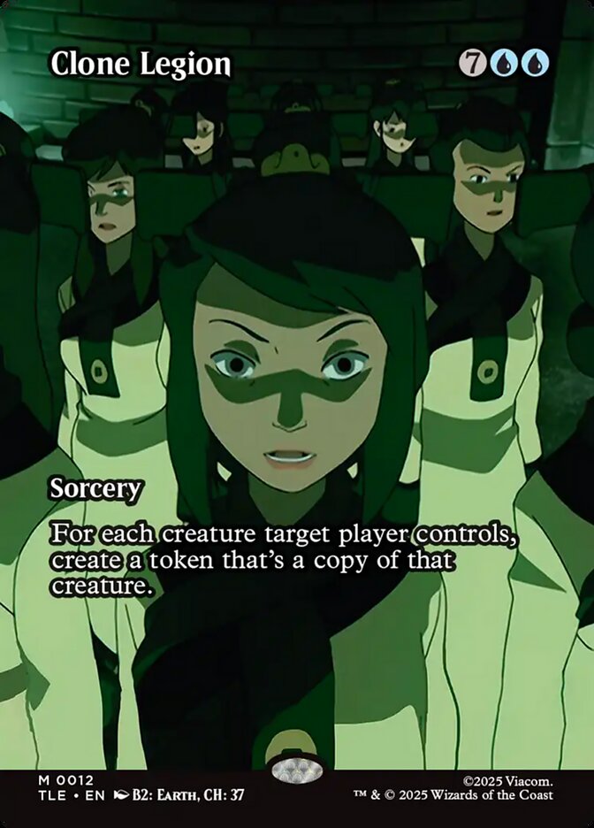 Clone Legion 12/317 (Avatar: The Last Airbender: Eternal-Legal)  - Borderless | Good Games Morley