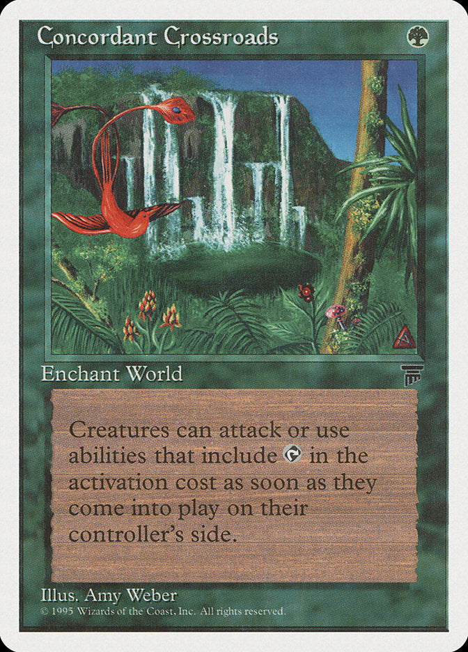 Concordant Crossroads 60/125 (Chronicles)  | Good Games Morley