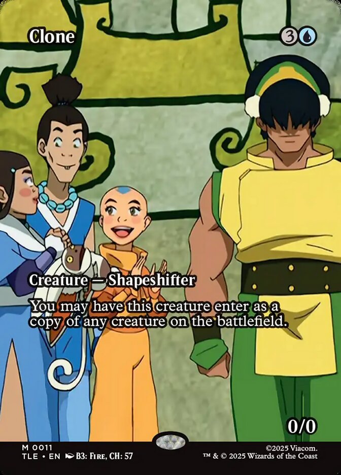 Clone 11/317 (Avatar: The Last Airbender: Eternal-Legal)  - Borderless | Good Games Morley