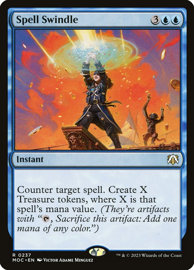 Spell Swindle 237/444 (Commander: March of the Machine)  | Good Games Morley
