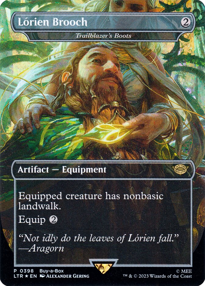 Trailblazer's Boots 398/281 (Buy-A-Box Promos)  - Foil | Good Games Morley