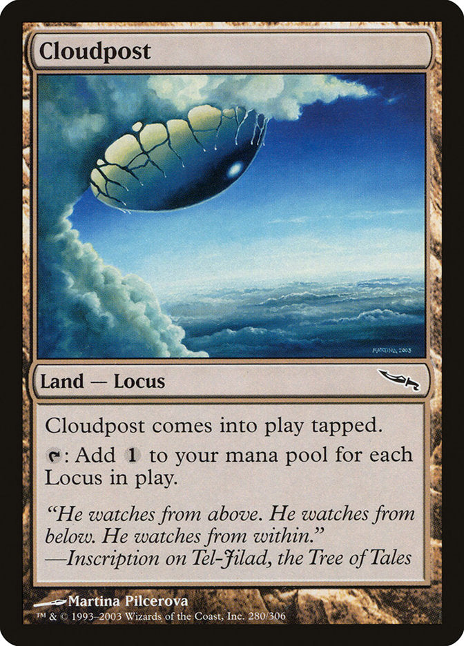 Cloudpost 280/306 (Mirrodin)  | Good Games Morley