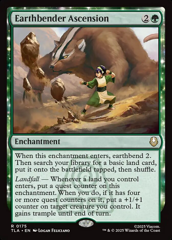 Earthbender Ascension 175 (Avatar: The Last Airbender)  - Foil | Good Games Morley