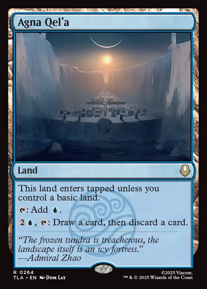 Agna Qel'a 264 (Avatar: The Last Airbender)  - Foil | Good Games Morley