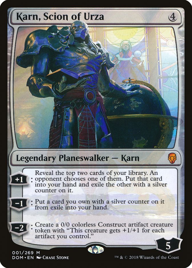 Karn, Scion of Urza 1 (Dominaria)  | Good Games Morley
