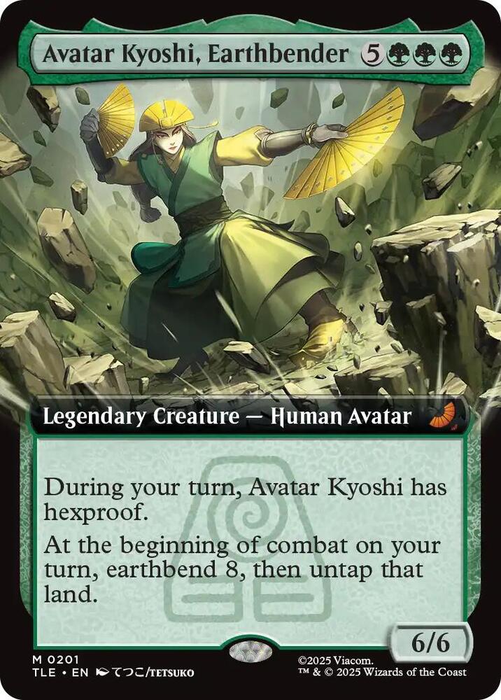 Avatar Kyoshi, Earthbender 201 (Avatar: The Last Airbender: Eternal-Legal)  - Extended Art | Good Games Morley
