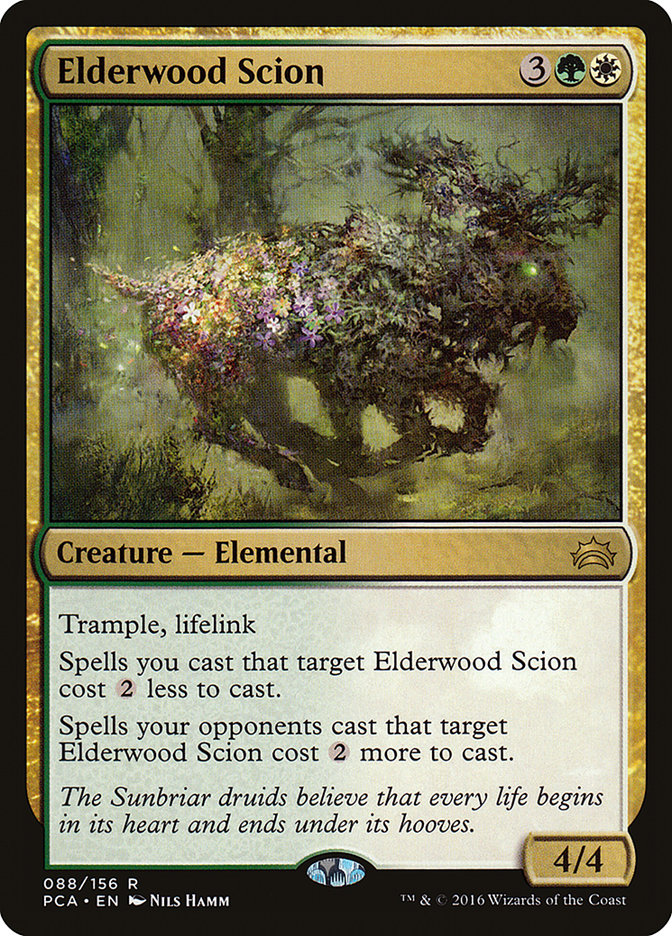 Elderwood Scion 88/156 (Planechase Anthology)  | Good Games Morley