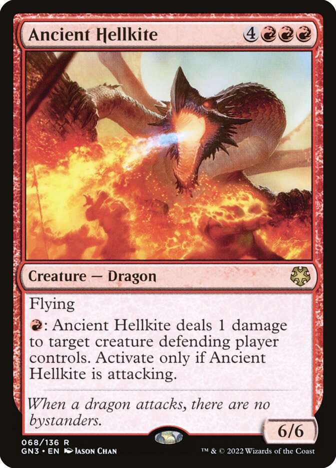 Ancient Hellkite 68/135 (Magic Game Night: Free-For-All)  | Good Games Morley