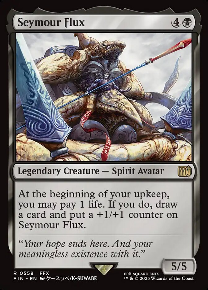 Seymour Flux 558/309 (FINAL FANTASY)  | Good Games Morley