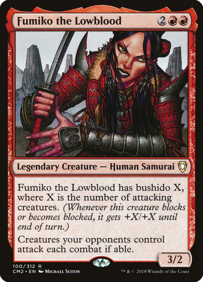 Fumiko the Lowblood 100/312 (Commander Anthology Volume II)  | Good Games Morley